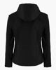 Immagine di GIUBBINO C/CAPP.SOFTSHELL ALBA BLACK