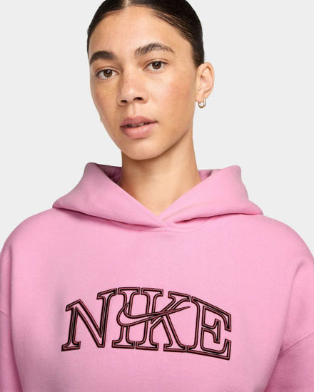 Immagine di SWEAT C/CAPP.STDO FLC MW OS LGO PO PINK