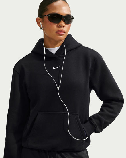 Immagine di SWEAT C/CAPP.STDO FLC MW STD PO BLACK