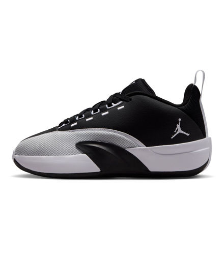 Immagine di SCARPA JORDAN ALL GAME GS 3%-7 BLK-WHT