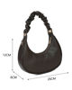 Immagine di BORSA MEZZALUNA A SPALLA NAPP.1MAN.