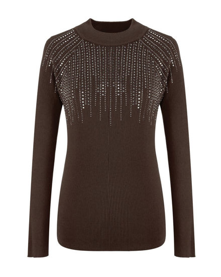 Immagine di MAGLIA ML F12 STRASS