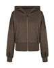 Immagine di FELPA CAPPUCCIO FULL ZIP