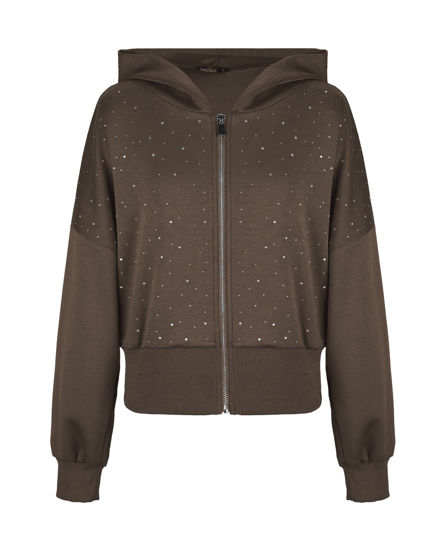 Immagine di FELPA CAPPUCCIO FULL ZIP