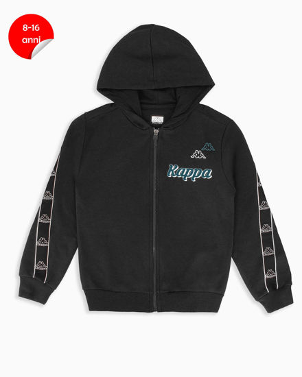 Immagine di BOY FELPA FULL ZIP CON CAPPUCCIO