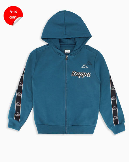 Immagine di BOY FELPA FULL ZIP CON CAPPUCCIO