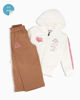 Immagine di BIMBA TUTA FULL ZIP CON CAPPUCCIO