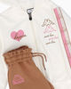 Immagine di BIMBA TUTA FULL ZIP CON CAPPUCCIO