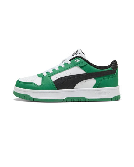 Immagine di SCARPA REBOUND SLAM LO GS 3%-6 GREEN-BLK