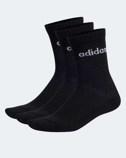 Immagine di ADIDAS - CALZE LINEAR CUSHIONED (3 PAIA) NERE - IC1301