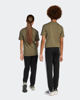 Immagine di ADIDAS - PANTALONI JUNIOR ( 7-16 ANNI) NERI CON 3 BANDE BIANCHE ESSENTIALS 3-STRIPES FLEECE PANTS, JJ3540