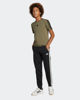 Immagine di ADIDAS - PANTALONI JUNIOR ( 7-16 ANNI) NERI CON 3 BANDE BIANCHE ESSENTIALS 3-STRIPES FLEECE PANTS, JJ3540