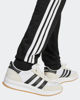 Immagine di ADIDAS - PANTALONI JUNIOR ( 7-16 ANNI) NERI CON 3 BANDE BIANCHE ESSENTIALS 3-STRIPES FLEECE PANTS, JJ3540