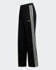 Immagine di ADIDAS -PANTALONE TUTA CLASSIC TP NERO CON BANDE BIANCHE DA DONNA,  KD7965