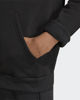 Immagine di ADIDAS - FELPA JUNIOR (9-16 ANNI) CON CAPPUCCIO ENTRADA 26 NERA,  JZ6569