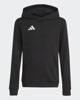 Immagine di ADIDAS - FELPA JUNIOR (9-16 ANNI) CON CAPPUCCIO ENTRADA 26 NERA,  JZ6569