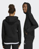 Immagine di ADIDAS - FELPA JUNIOR (9-16 ANNI) CON CAPPUCCIO ENTRADA 26 NERA,  JZ6569