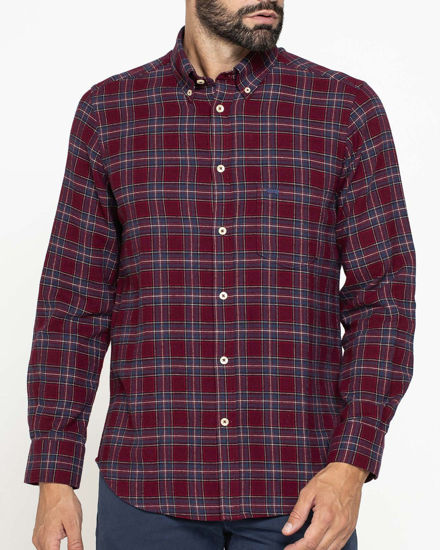 Immagine di UOMO CAMICIA ML SCOZZ FLANELLA