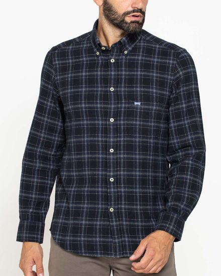 Immagine di UOMO CAMICIA ML SCOZZ FLANELLA