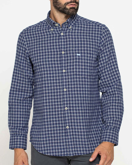 Immagine di UOMO CAMICIA ML SCOZZ FLANELLA