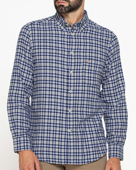 Immagine di UOMO CAMICIA ML SCOZZ FLANELLA