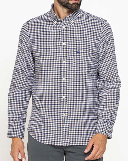 Immagine di UOMO CAMICIA ML SCOZZ FLANELLA