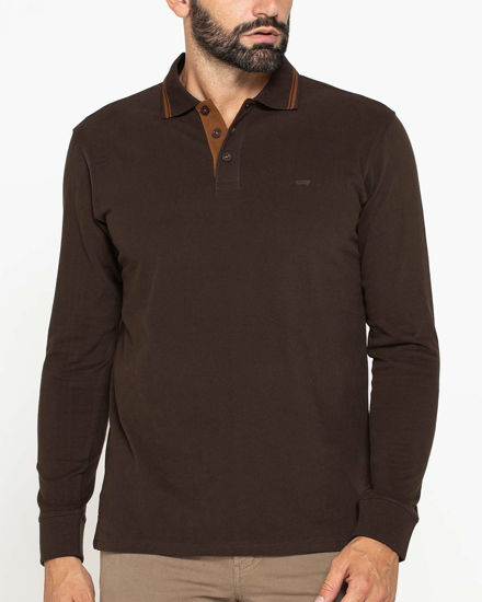 Immagine di UOMO POLO JERSEY INTERLOCK 2 BORDINI