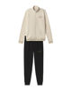 Immagine di PUMA - TUTA COMPLETA ESS+RHINESTONE PANNA E NERA CON DETTAGLI DORATI DA DONNA, 696927-87