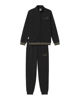 Immagine di PUMA - TUTA COMPLETA ESS+RHINESTONE NERA CON DETTAGLI DORATI DA DONNA, 696927-01