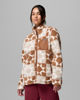Immagine di PILE FZ WEST BEND PRINT CAMEL BROWN