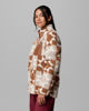 Immagine di PILE FZ WEST BEND PRINT CAMEL BROWN