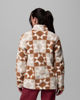 Immagine di PILE FZ WEST BEND PRINT CAMEL BROWN