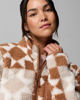 Immagine di PILE FZ WEST BEND PRINT CAMEL BROWN