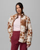 Immagine di PILE FZ WEST BEND PRINT CAMEL BROWN