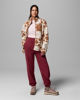 Immagine di PILE FZ WEST BEND PRINT CAMEL BROWN