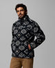 Immagine di PILE 1/2 ZIP RUGGED RIDGE HIGH HZ BLACK