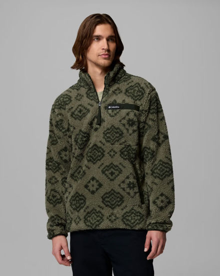 Immagine di PILE 1/2 ZIP RUGGED RIDGE HIGH HZ GREEN