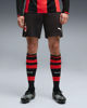 Immagine di SHORT ACM MILAN REPLICA BLACK-RED