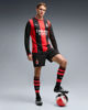 Immagine di SHORT ACM MILAN REPLICA BLACK-RED