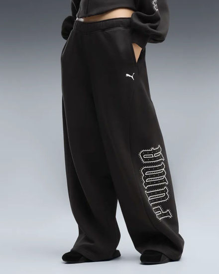 Immagine di PANTALONE STREET GLAM SLOUCHY BEDAZ.BLK