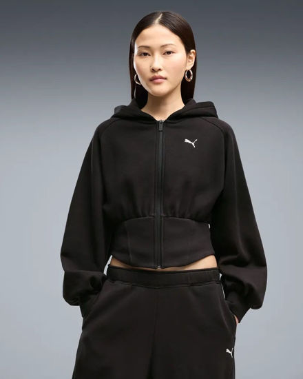Immagine di JACKET C/CAPP.STREET GLAM BEDAZZLED BLK