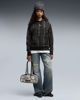 Immagine di SWEAT C/CAPP.SNAKE PACK RELAXED AOP BLK