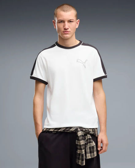 Immagine di T-SHIRT MM T7 LOVE OF THE CAT RINGER WHT