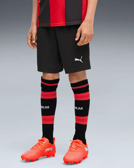 Immagine di SHORT ACM MILAN REPLICA BLACK-RED