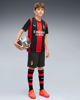 Immagine di SHORT ACM MILAN REPLICA BLACK-RED