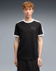 Immagine di T-SHIRT MM T7 LOVE OF THE CAT RINGER BLK