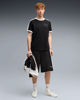 Immagine di T-SHIRT MM T7 LOVE OF THE CAT RINGER BLK