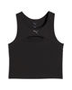Immagine di CANOTTA SHAPE KEYHOLE TANK BLACK