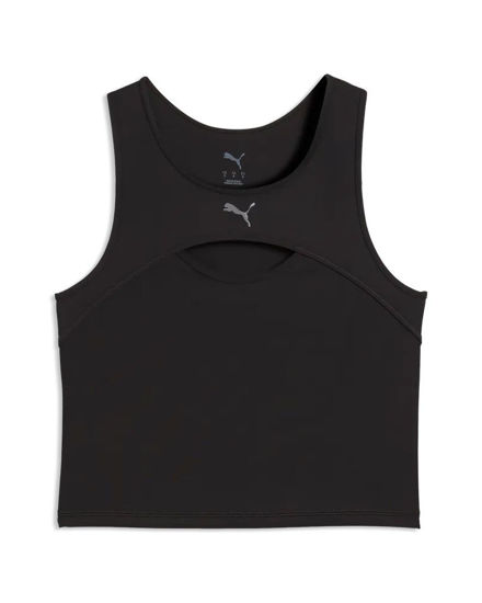 Immagine di CANOTTA SHAPE KEYHOLE TANK BLACK