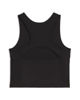 Immagine di CANOTTA SHAPE KEYHOLE TANK BLACK